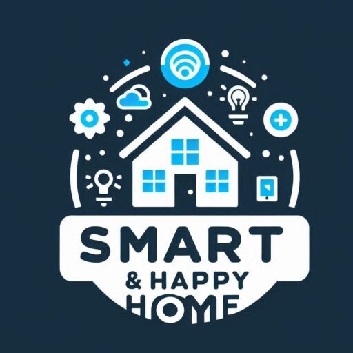 Smart and Happy Home Logo